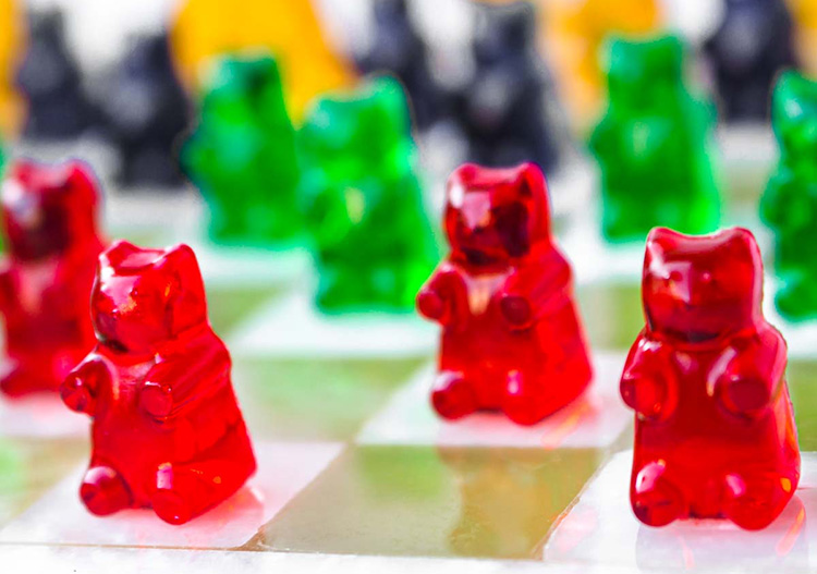 Make Hard Gummy Bears