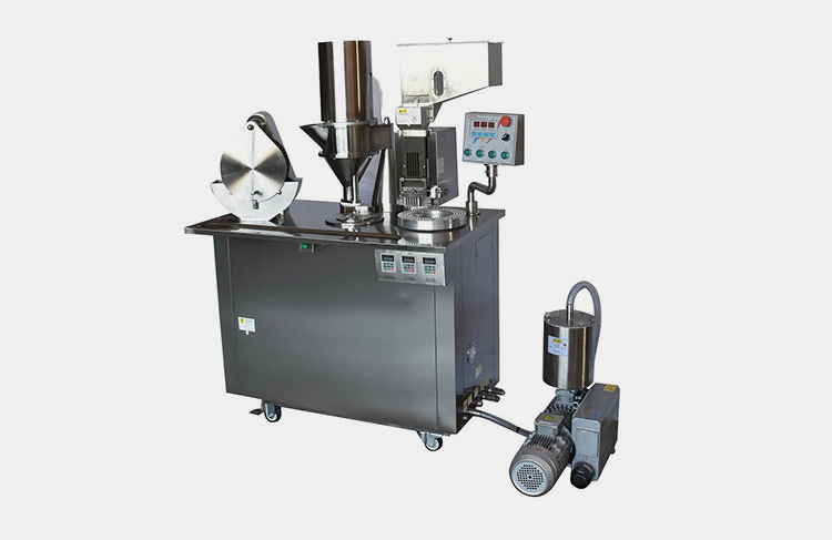 Medium Scale Semi Automatic Capsule Filler