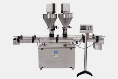 Multi Head Talcum Powder Filling Machine