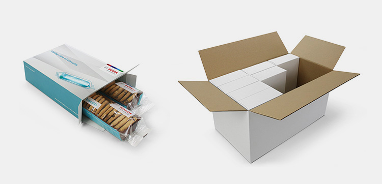 Paper Cracker Packaging