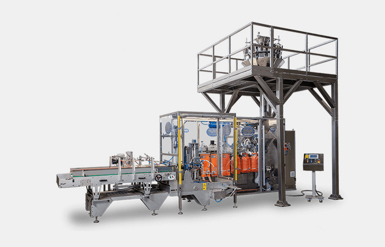 Pouches Packaging Machine