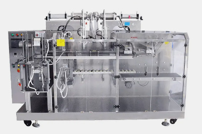 Premade Pouch Condiment Packaging Machine