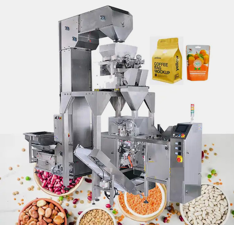 Premade Pouch Cracker Packaging Machine