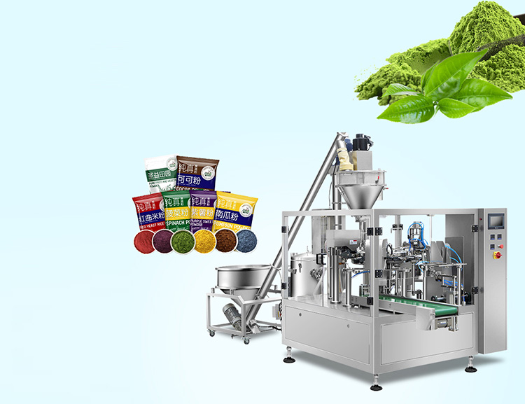 Premade Pouch Milk Powder Filling Machine