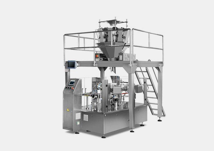 Premade Pouch Packaging Machine