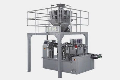 Premade Pouch Talcum Powder Filling Machine