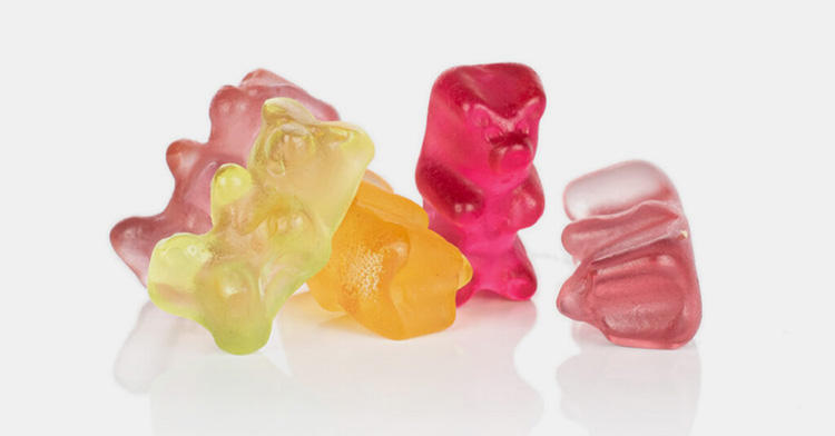 Prevent Hard Gummy Bears from melting