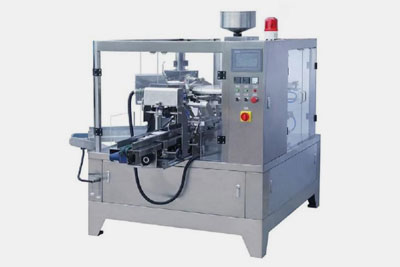 Rotary Talcum Powder Filling Machine