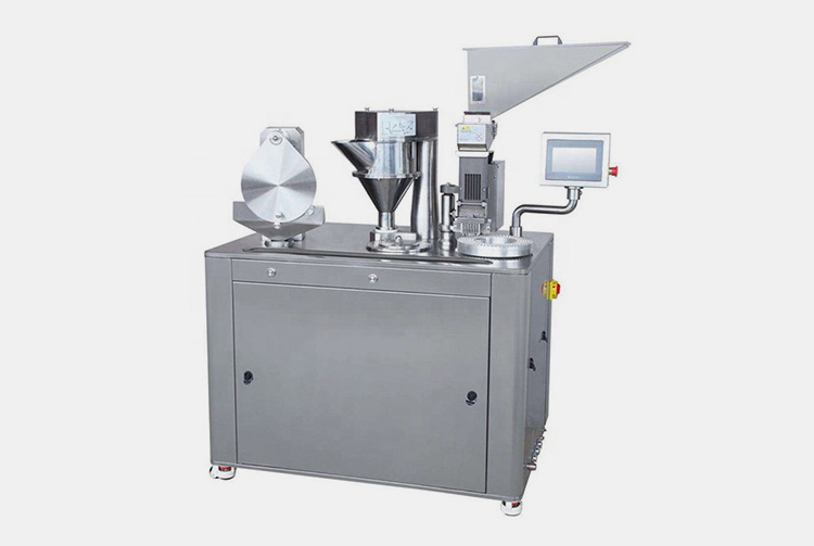 Semi Automatic Capsule Filler-1