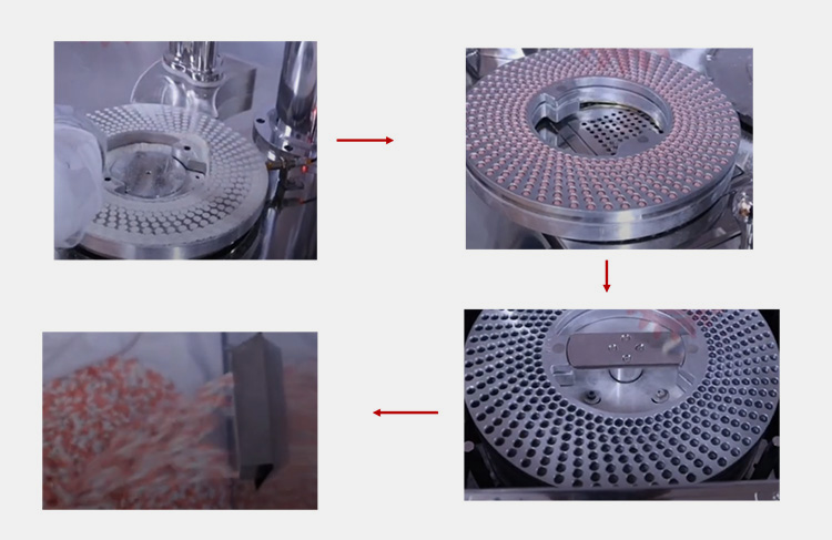 Semi Automatic Capsule Filler Works-2