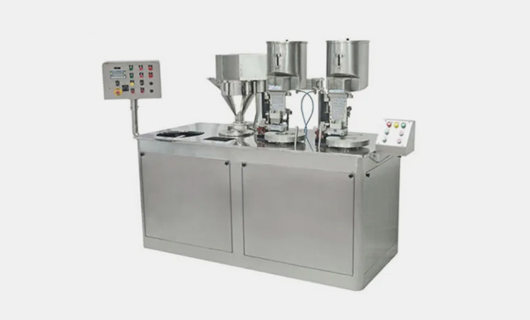 Semi Automatic Capsule Filler for Pellets