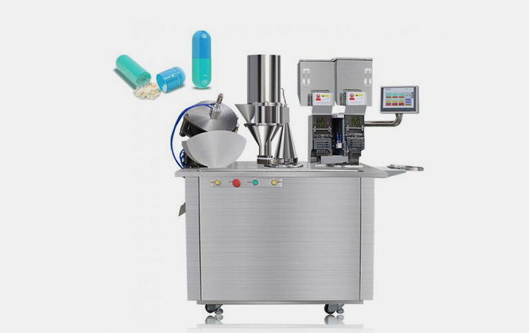 Semi Automatic Capsule Filler for Powder