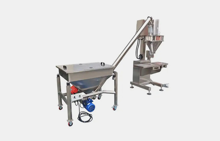 Semi-Automatic Milk Powder Filling Machine