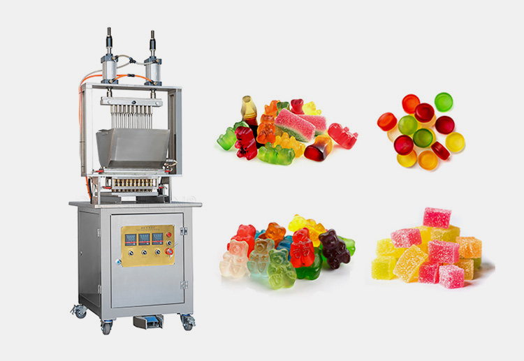 Semi-Automatic Small Scale Gummy Making Equipment