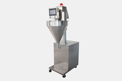 Semi-Automatic Talcum Powder Filling Machine