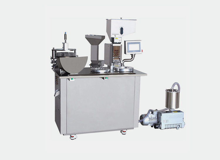 Single Head Semi Automatic Capsule Filler