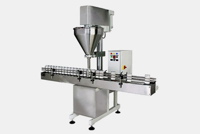 Single Head Talcum Powder Filling Machine