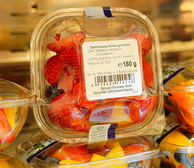 Smart Fresh Produce Packaging