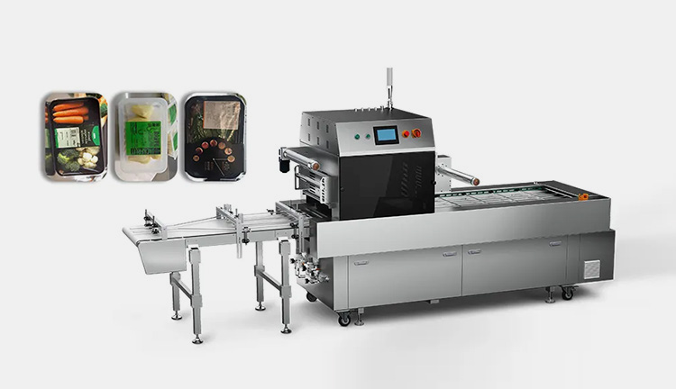 Stretch Wrap Packaging Machine