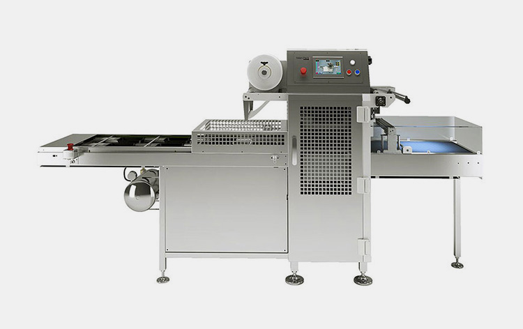 Tray Fill and Seal Machine