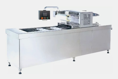 Tray Sealing Condiment Packaging Machine