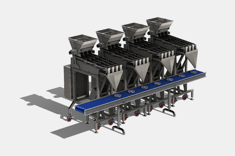 Types of Talcum Powder Filling Machine- Based on Number of Filling Heads