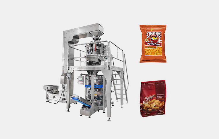 VFFS Dog Treat Packaging Machine