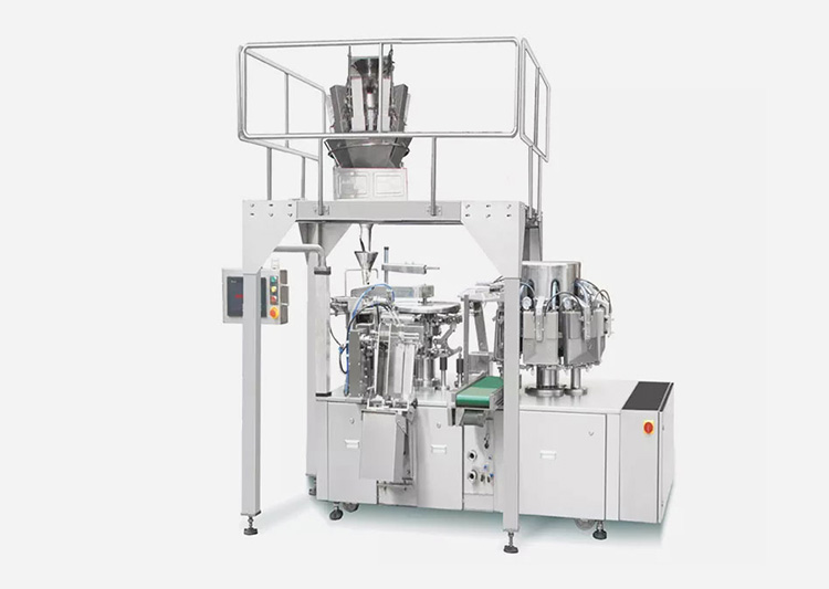 Vacuum Milk Powder Filling Machine