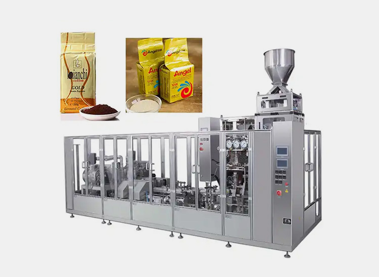 Vacuum Sealing Cracker Packaging Machine