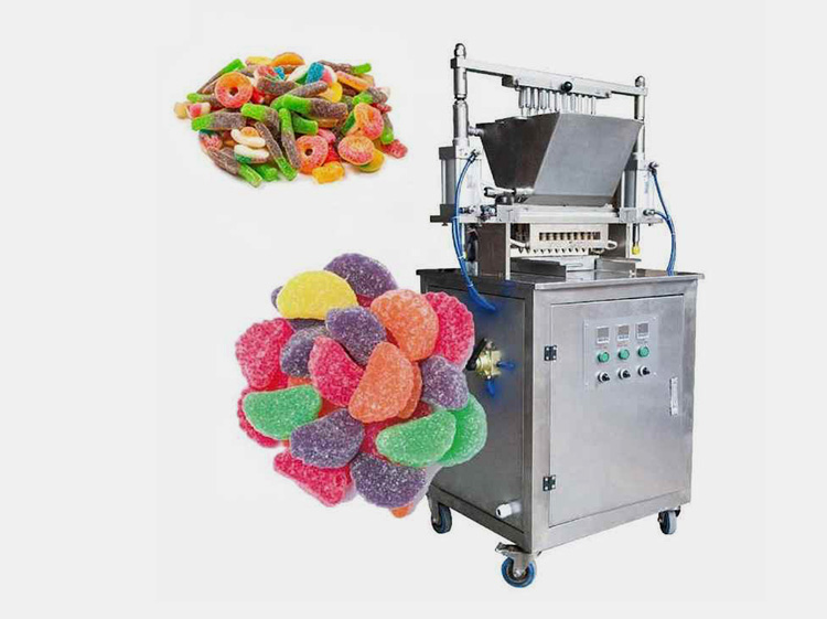 semi automatic gummy machine-6