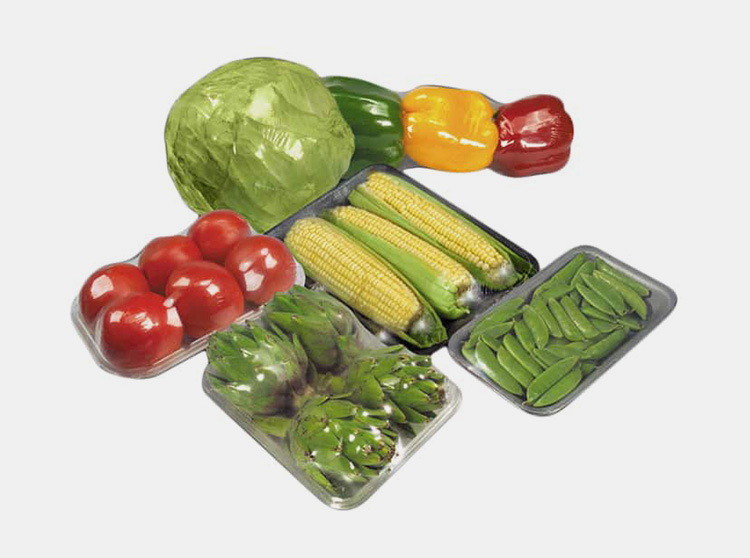 type of packaging keeps Produce