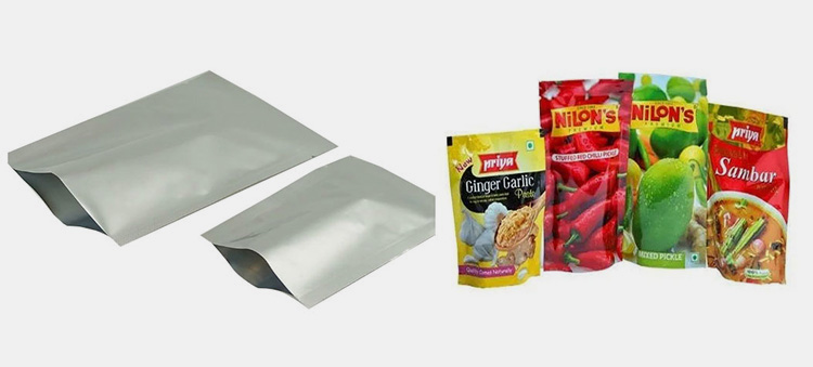 3-Side Sealing Pickle Packing