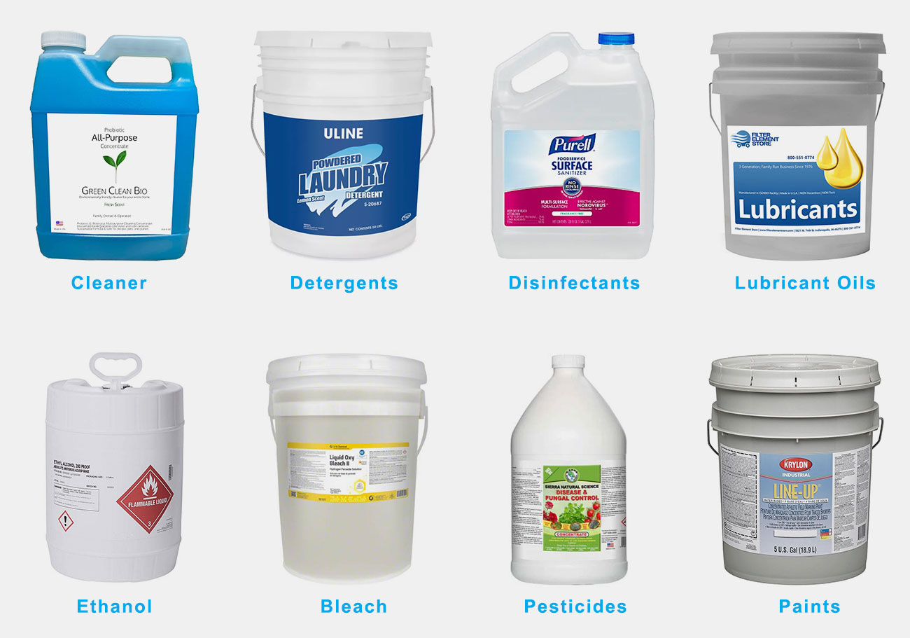 Allpack-Chemical-Filling-Machine-Product-Types