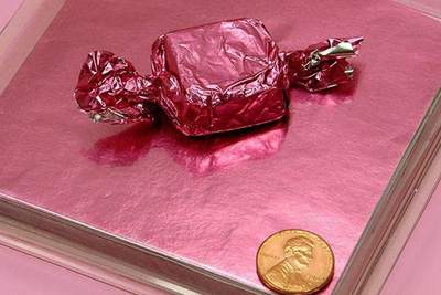 Aluminum foil Wrapper