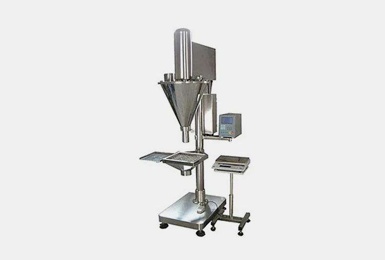 Auger Detergent Packaging Machine-1