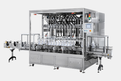 Automatic Bleach Filling Machine