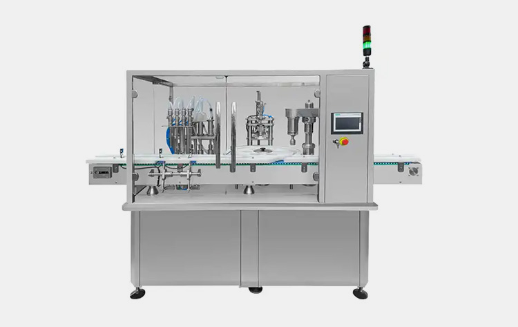 Available Types Of Bleach Filling Machine