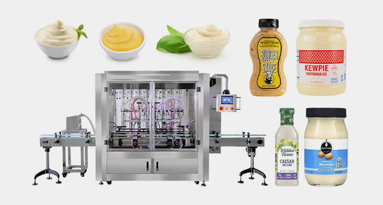 Bottle Mayo Packaging Machine