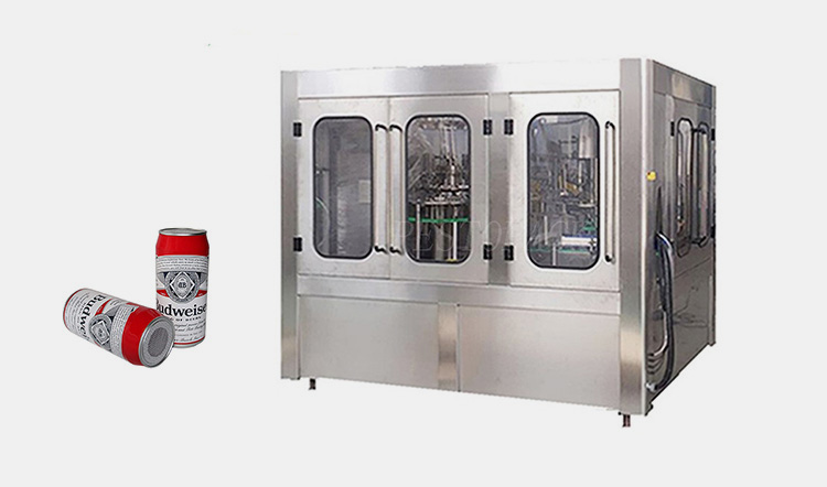 Can Spirits Packaging Machine