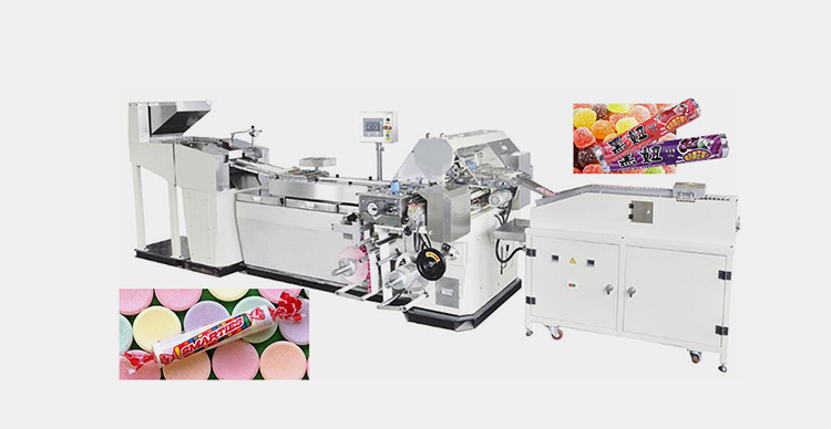 Candy Roll Wrap Packaging Machine