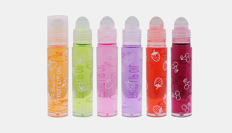 Cylindrical Lip Gloss Tubes