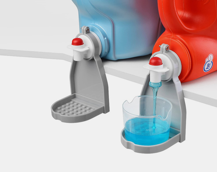 Detergent Packaging Leakage Tests