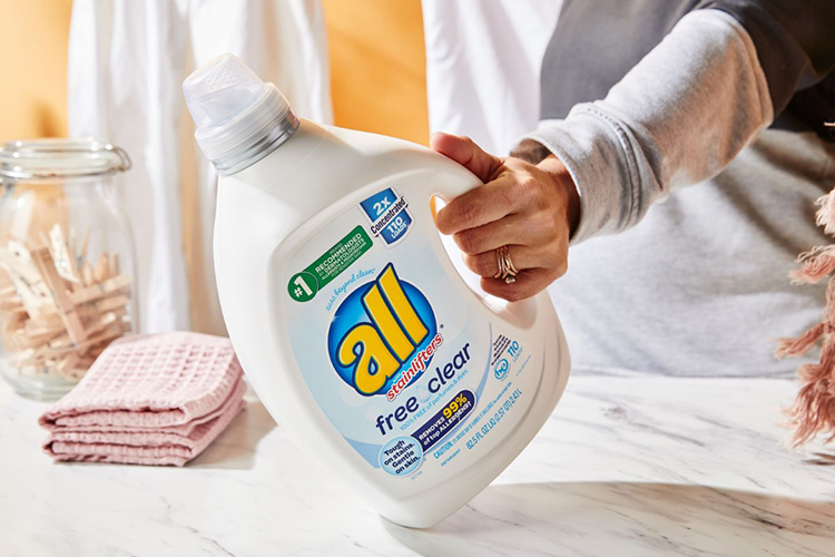 Detergent Packaging and Working