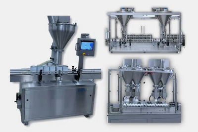 Double Head Bleach Filling Machine