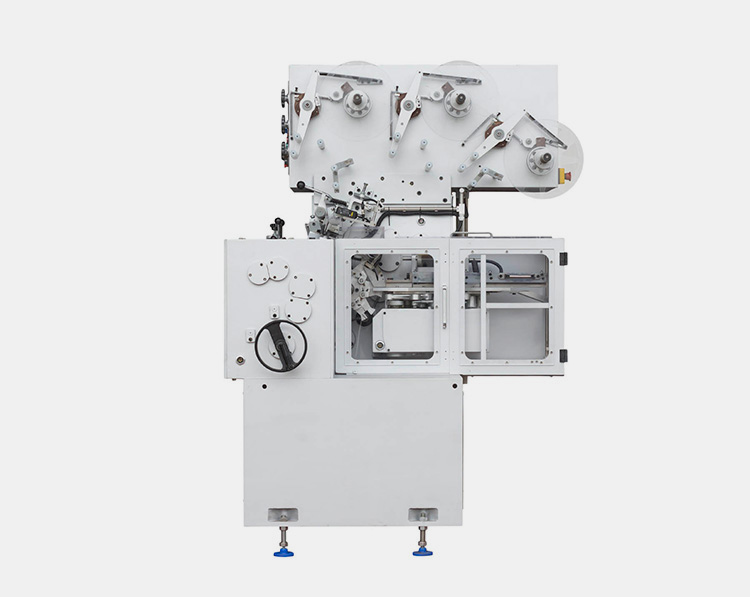 Fold Wrap Candy Packaging Machine