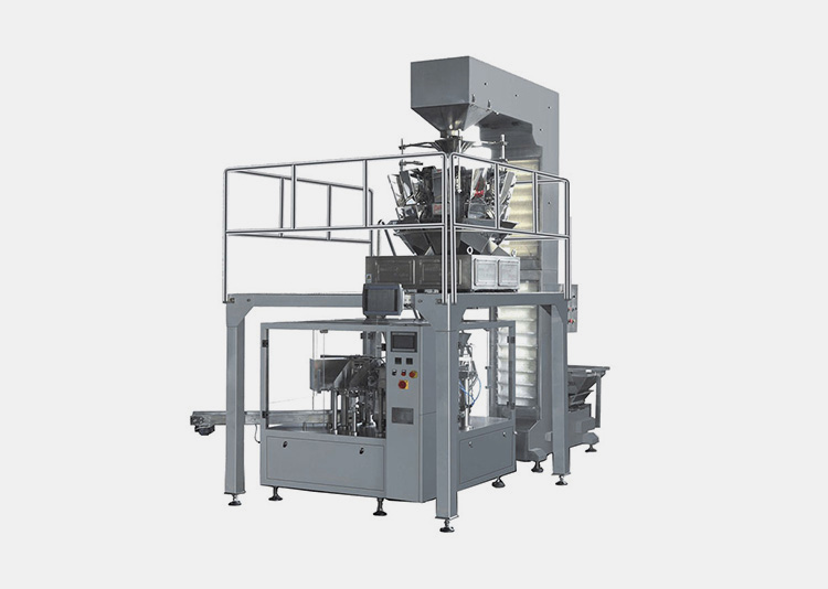 Freeze Dried Premade Pouch Packaging Machine