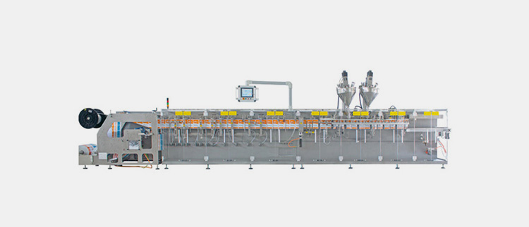 Freeze Dried Stand-up Pouch Packaging Machine