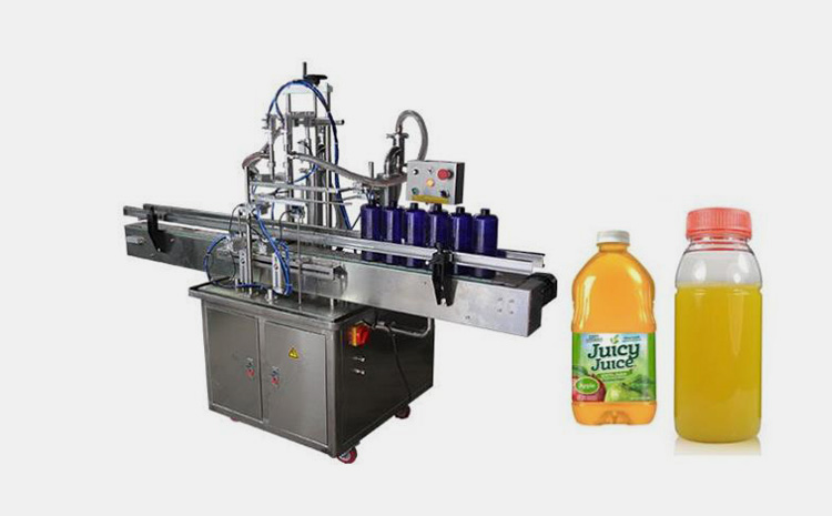 Fruit Juice Filling Machine
