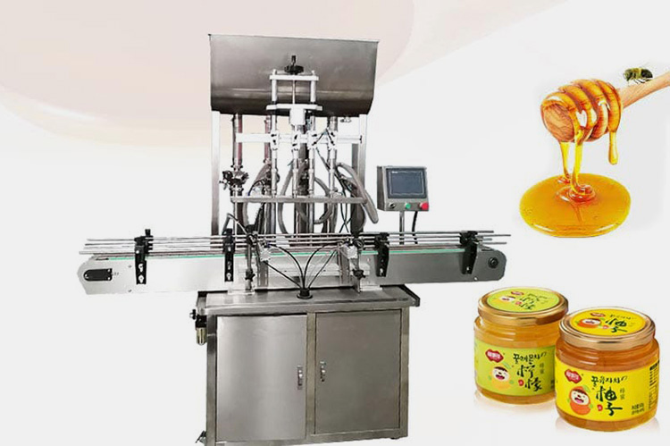 Fully Automatic Honey Bottling machine