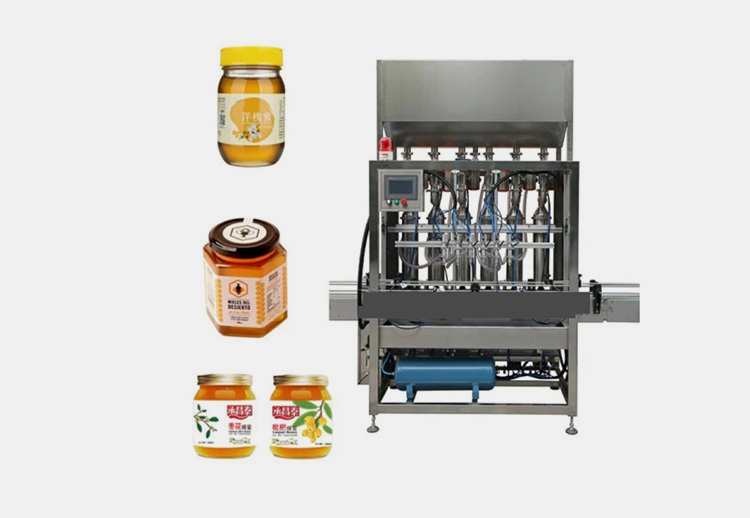 Fully Automatic Jam Packaging Machine